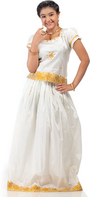 20% OFF on Kanakadara Self Design Baby Girl's Lehenga Choli 20% OFF on Kanakadara Self Design Baby Girl's Lehenga Choli