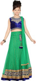 50% OFF on Aarika Self Design Girl's Lehenga, Choli and Dupatta Set 50% OFF on Aarika Self Design Girl's Lehenga, Choli and Dupatta Set