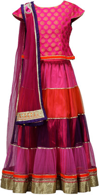 50% OFF on Peaches Self Design Baby Girl's Lehenga Choli 50% OFF on Peaches Self Design Baby Girl's Lehenga Choli