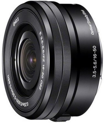 7% OFF on Sony E PZ 16-50mm F3.5-5.6 OSS E-mount Lens Black, 24 7% OFF on Sony E PZ 16-50mm F3.5-5.6 OSS E-mount Lens Black, 24