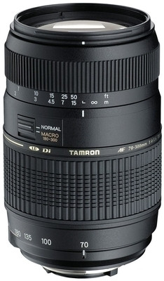 Tamron AF 70-300mm F/4-5.6 Di LD Macro (for Sony Digital SLR) Lens: Lens Buy Tamron AF 70-300mm F/4-5.6 Di LD Macro (for Sony Digital SLR) Lens: Lens
