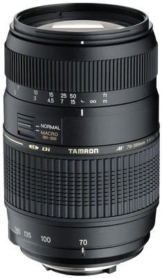 Tamron AF 70-300mm F/4-5.6 Di LD Macro (for Nikon Digital SLR) Lens: Lens Buy Tamron AF 70-300mm F/4-5.6 Di LD Macro (for Nikon Digital SLR) Lens: Lens
