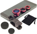 Fotonica Universal 3 in 1 Cell Phone Camera Lens Kit  Lens