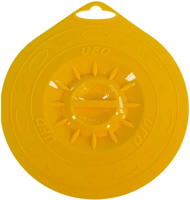 25% OFF on Silikomart Yellow UFO Silicone Perfect for Protect Kitchen Food 6.10 inch Lid Silicone 25% OFF on Silikomart Yellow UFO Silicone Perfect for Protect Kitchen Food 6.10 inch Lid Silicone