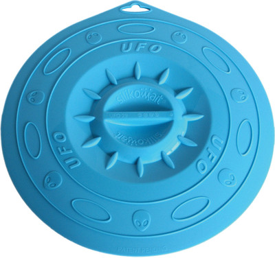25% OFF on Silikomart Light Blue UFO Silicone Flexible & Light Reusable 11.6 inch Lid Silicone 25% OFF on Silikomart Light Blue UFO Silicone Flexible & Light Reusable 11.6 inch Lid Silicone