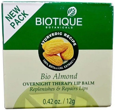 1% OFF on Biotique Bio Overnight Therapy Lip Balm Almond 1% OFF on Biotique Bio Overnight Therapy Lip Balm Almond