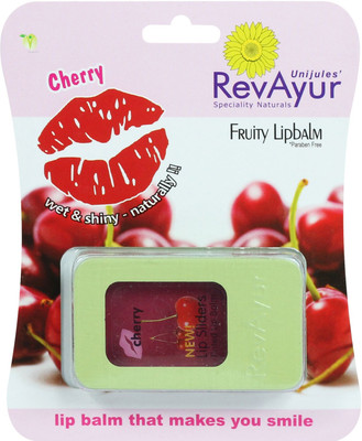 RevAyur Fruity Lip Balm Cherry RevAyur Fruity Lip Balm Cherry