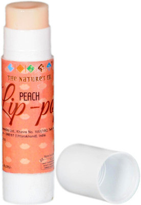9% OFF on The Nature's Co Peach Lip-Pop Fruity Flavor 9% OFF on The Nature's Co Peach Lip-Pop Fruity Flavor