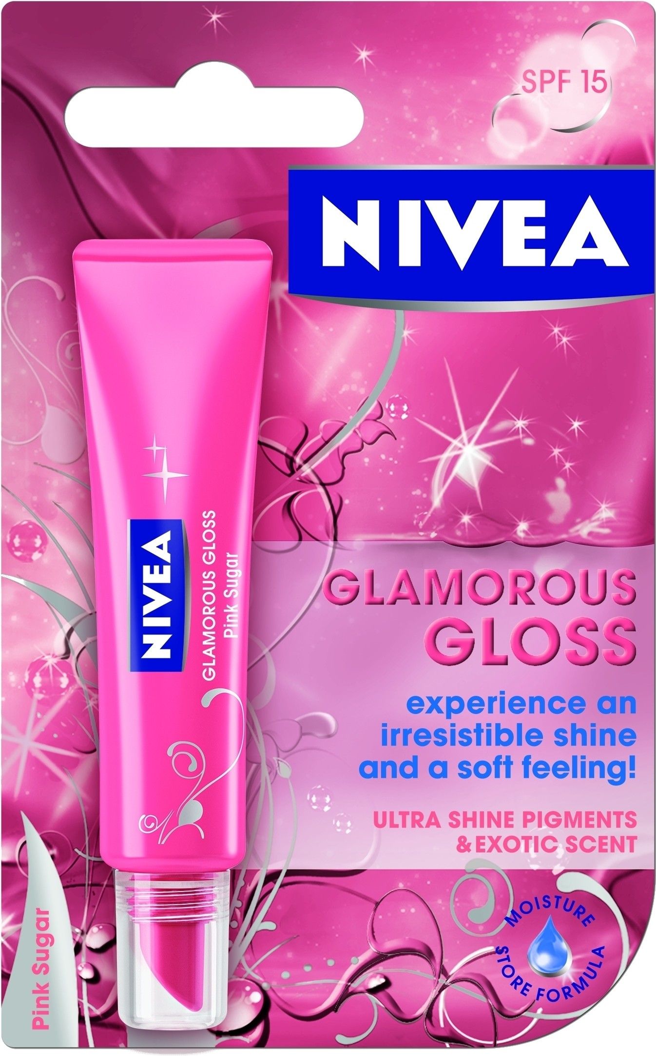 Nivea Glamorous Gloss Pink Sugar Lip Balm Price in India, Buy Nivea