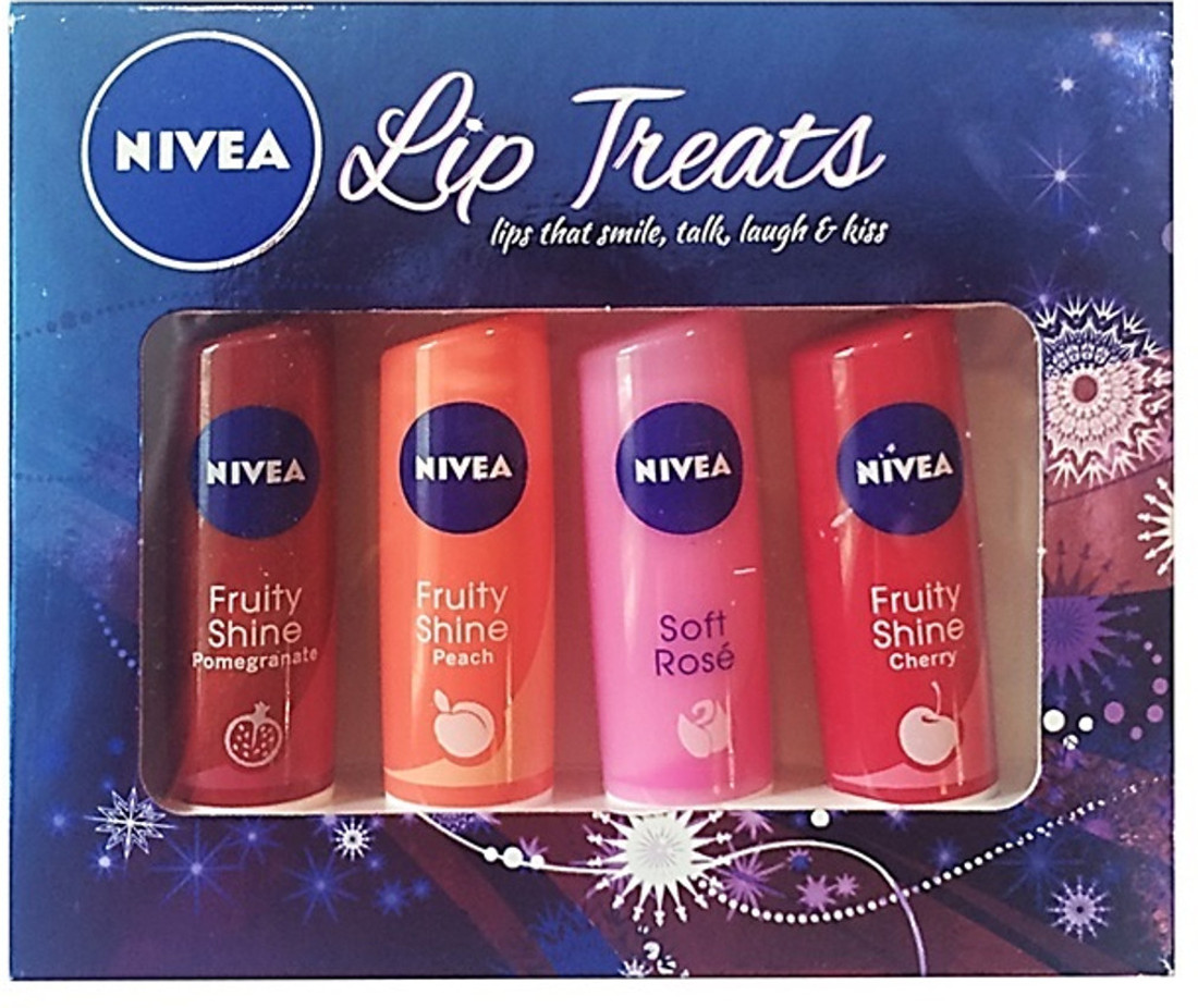 Nivea Lip Treats Gift Pack Price in India, Buy Nivea Lip Treats Gift