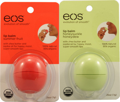 40% OFF on Eos Pack of 2 Summer Fruit, Honey Suckle