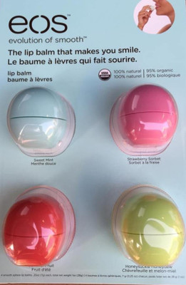 50% OFF on Eos Lip Blam Natural