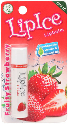 Lipice Lipbalm Fruity Strawberry Fruity-Flavour Lipice Lipbalm Fruity Strawberry Fruity-Flavour