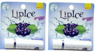 14% OFF on LipIce Balm (Pack Of 2) Blueberry