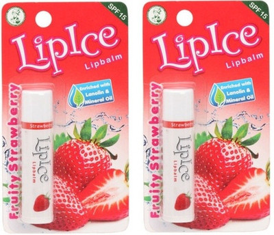 5% OFF on LipIce Fruity Strawberry Fruity-Flavour(Pack Of 2) strawberry 5% OFF on LipIce Fruity Strawberry Fruity-Flavour(Pack Of 2) strawberry
