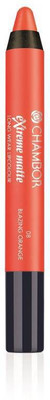 Chambor Extreme Matte Long Wear Lip Color Blazing Orange 08