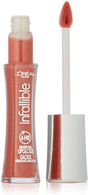 21% OFF on Loreal Paris Glam Shine 6Hours Lip Gloss 6 ml 21% OFF on Loreal Paris Glam Shine 6Hours Lip Gloss 6 ml