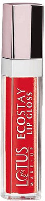 20% OFF on Lotus Herbals Ecostay Lip Gloss 8 g 20% OFF on Lotus Herbals Ecostay Lip Gloss 8 g