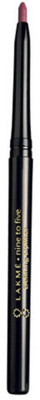 9% OFF on Lakme Absolute Forever Silk Lip Liner 9% OFF on Lakme Absolute Forever Silk Lip Liner