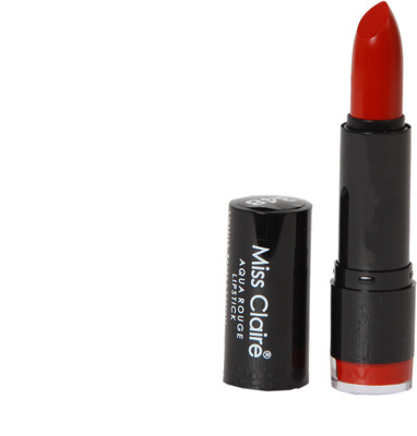 69% OFF on Miss Claire Aqua Rouge Lipstick-348 2.5 g
