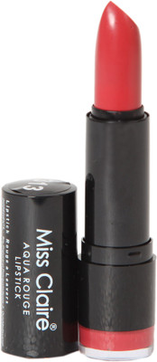69% OFF on Miss Claire Aqua Rouge Lipstick-313 2.5 g