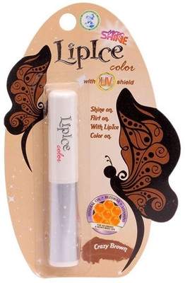 10% OFF on Lipice Micro Shine With UV Shield Crazy Brown 2.3 g 10% OFF on Lipice Micro Shine With UV Shield Crazy Brown 2.3 g