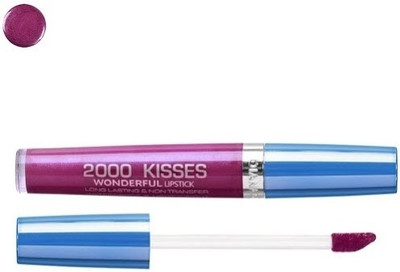11% OFF on Diana of London 2000 Kisses Wonderful Lipstick21Fuschia 8 ML 8 ml 11% OFF on Diana of London 2000 Kisses Wonderful Lipstick21Fuschia 8 ML 8 ml