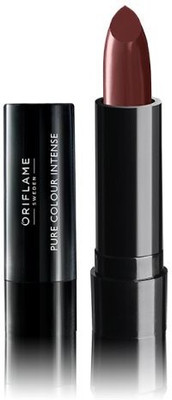 20% OFF on Oriflame Pure Color Intense Lipstick - Cocoa Brown 2.5 g