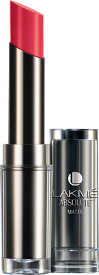 15% OFF on Lakme Absolute Sculpt Studio Hi-definition Matte Lipstick 3.7 g 15% OFF on Lakme Absolute Sculpt Studio Hi-definition Matte Lipstick 3.7 g