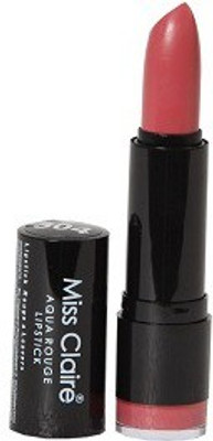 69% OFF on Miss Claire Aqua Rouge Lipstick-304 2.5 g