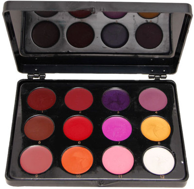 3% OFF on C2p Professional Make-Up Lipstick Palette Large (12 In 1) 36 g 3% OFF on C2p Professional Make-Up Lipstick Palette Large (12 In 1) 36 g