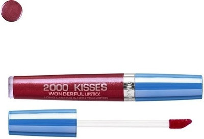27% OFF on Diana of London 2000 Kisses Wonderful Lipstick3Senset Red 8 ML 8 ml