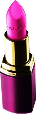 3% OFF on Lakme Lip Color Enrich Satin 4.4 ml 3% OFF on Lakme Lip Color Enrich Satin 4.4 ml