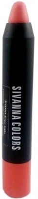 50% OFF on Sivanna Colors Lip Stick Pencil Dark Pink Colour 01 2.5 g 50% OFF on Sivanna Colors Lip Stick Pencil Dark Pink Colour 01 2.5 g