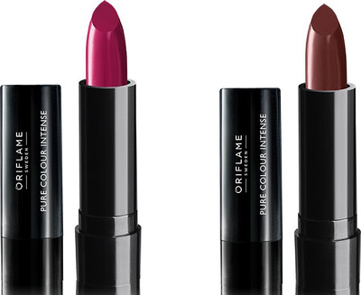 2% OFF on Oriflame Pure Colour Intense Lipstick 2.5 g 2% OFF on Oriflame Pure Colour Intense Lipstick 2.5 g