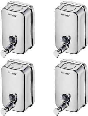 57% OFF on Doyours 1 ml Soap Dispenser Steel Pack of 4 57% OFF on Doyours 1 ml Soap Dispenser Steel Pack of 4