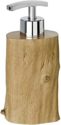 Wenko 21040100 200 ml Shampoo, Soap Dispenser Beige Wenko 21040100 200 ml Shampoo, Soap Dispenser Beige