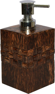 38% OFF on KKD Taadiwood 100 ml Soap Dispenser Brown 38% OFF on KKD Taadiwood 100 ml Soap Dispenser Brown
