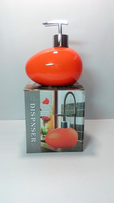 20% OFF on Dayinternational Oval 250 ml Shampoo Dispenser Orange 20% OFF on Dayinternational Oval 250 ml Shampoo Dispenser Orange