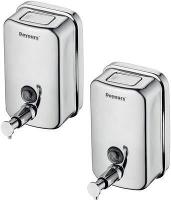 57% OFF on Doyours 1 ml Soap Dispenser Steel Pack of 2 57% OFF on Doyours 1 ml Soap Dispenser Steel Pack of 2