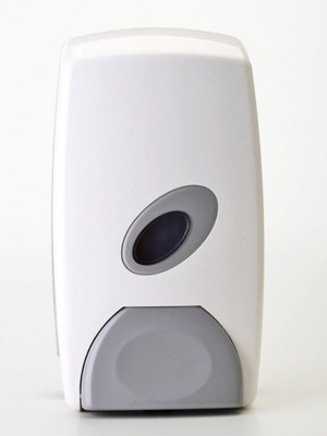 30% OFF on Hygenics Plus 450 ml Soap, Shampoo Dispenser White 30% OFF on Hygenics Plus 450 ml Soap, Shampoo Dispenser White