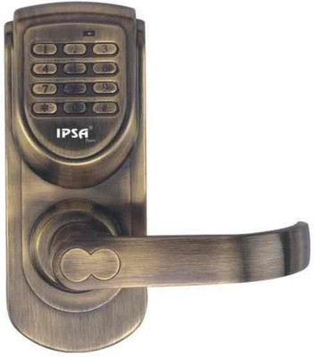 30% OFF on IPSA Electronic Lock Key Pad Lock -Kp02 Lock Gold 30% OFF on IPSA Electronic Lock Key Pad Lock -Kp02 Lock Gold