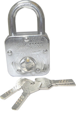 Royal Atom 72mm 12Pin Padlock Silver Royal Atom 72mm 12Pin Padlock Silver