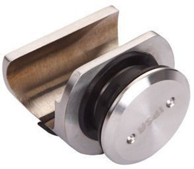 30% OFF on IPSA Glass Door Locks Clamp Fixing For Track Connection With Glass -Ip068 Strap Lock Silver