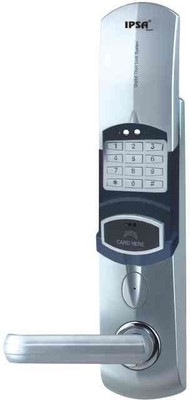 30% OFF on IPSA Electronic Lock Key Pad Lock -Kp01 Lock Silver 30% OFF on IPSA Electronic Lock Key Pad Lock -Kp01 Lock Silver