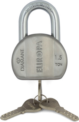 20% OFF on Europa L358SS Padlock Silver 20% OFF on Europa L358SS Padlock Silver