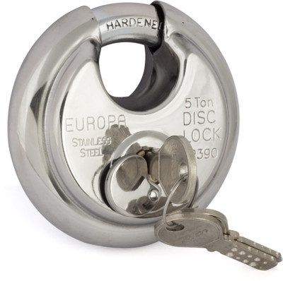 1% OFF on Europa P390SS TW Padlock Silver 1% OFF on Europa P390SS TW Padlock Silver