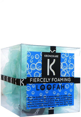 Kronokare Fiercely Foaming Green Loofah Kronokare Fiercely Foaming Green Loofah
