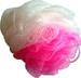 Vega Soft Sponge (White & Pink)