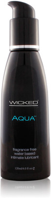 Wicked Aqua Water Based Lubricant Wicked Aqua Water Based Lubricant